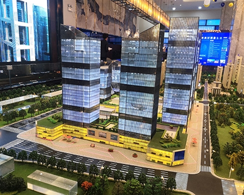 汾陽昌瑞綠洲地產(chǎn)模型和戶型模型