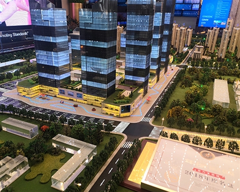 汾陽昌瑞綠洲地產(chǎn)模型和戶型模型