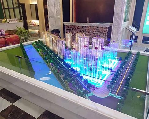 汾陽昌瑞綠洲地產(chǎn)模型和戶型模型