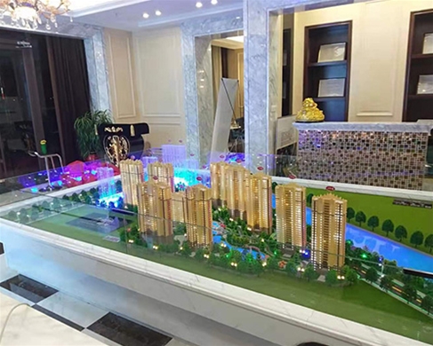 汾陽昌瑞綠洲地產模型和戶型模型