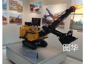 太重挖掘機模型