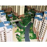 別墅式的建筑模型在制作中如何布局？山西圖華模型為您解答