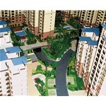 山西房地產(chǎn)沙盤模型放在哪里比較合適呢？山西圖華模型廠簡單介紹