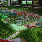 山西沙盤模型的比例縮放從哪方面來判定？山西圖華模型分享