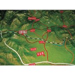 沙盤模型制作技巧提升的方法，太原市圖華模型藝術(shù)展覽有限公司為您介紹
