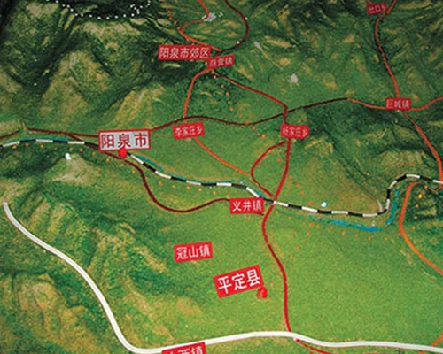 地形沙盤(pán)