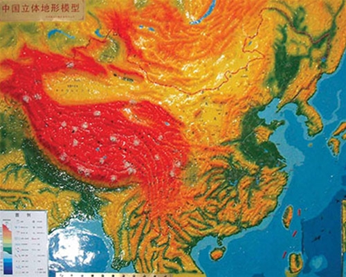 地形沙盤(pán)