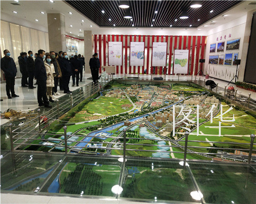 太原圖華模型藝術(shù)展覽公司簡述，數(shù)字沙盤和普通模型沙盤的不同在哪里？