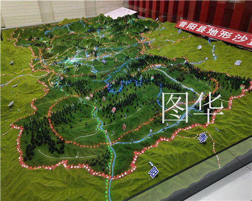 太原圖華模型告訴您建筑模型受開發(fā)商歡迎的原因是什么？