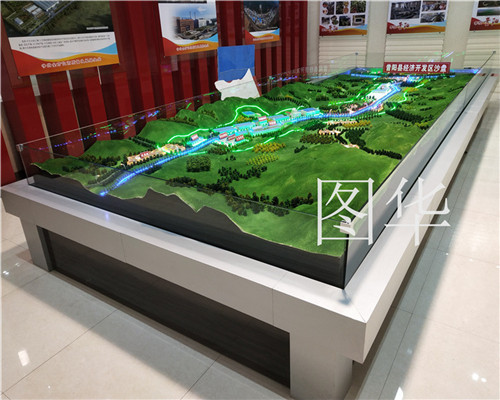 圖華模型公司：建筑沙盤模型對(duì)建筑人員有什么作用？