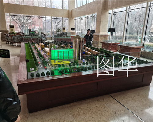 太原圖華模型藝術(shù)公司：山西建筑模型的照明方式有哪些？